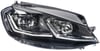 HELLA 924-301 - Far Sag - Vw Golf7