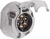 HELLA 941-002 - Soket - Av Aebi, Atlas Copco, Bmc, Bobcat, Broshuis, Bucher, Case Ih, Daf, Demag, Deutz-fah