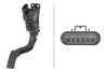 HELLA 946-151 - Gaz Pedali - Ford Fiesta