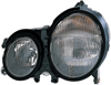 HELLA 970-031 - Far Sol - Mercedes W210