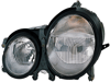 HELLA 970-071 - Far Sol - Mercedes W210