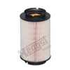 HENGST D107 - Yakit Filtresi - Vw Caddy-passat-golf5-a3-leon