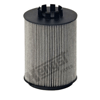 HENGST D189 - Filtre - Av Actros Mp4 / Mp5, Antos, Arocs, Atego I/ii