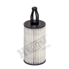 HENGST D222 - Yag Filtresi - Mercedes W204-205-212-222-166