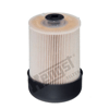 HENGST D318 - Yakit Filtresi - Renault Master Iii/trafic Iii/navara D23/mb 447