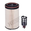 HENGST D628-2 - Yakit Filtresi - Av Actros Mp4 / Mp5, Antos, Arocs, Capacity, Tourismo Ii