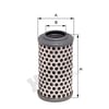 HENGST D65 - Yakit Filtresi - Av Mercedes-benz Actros Mp2 / Mp3 3344 S