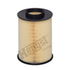 HENGST E1010L - Hava Filtresi - Ford Focus C-max Kuga Connect S40 V40 V50 Mazda Iii