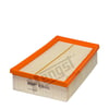 HENGST E1045L - Hava Filtresi - Japon Qashqai (j10) : Xtrail (t31) 07-13