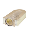 HENGST E1170L - Hava Filtresi - Mercedes 204-212-221-166-222