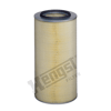HENGST E117L - Hava Filtresi - Av Daf, Fiat, Iveco, Man, Mercedes-benz, Renault Trucks, Volvo