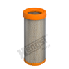 HENGST E1196L - Hava Filtresi - Av Carrier Suetrak, Thermo King
