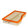 HENGST E1619L - Hava Filtresi - Mercedes W118-247-177