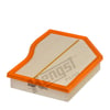 HENGST E1620L - Hava Filtresi - Mercedes 177-247-cla 118