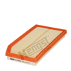 HENGST E1625L - Hava Filtresi - Mercedes W205-213-238-glc253