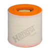 HENGST E1828L - Hava Filtresi - Vw A6-a7