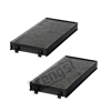 HENGST E2944LC-2 - Polen Filtresi - Bmw X5 E70-x5 E70 Lci-x5 F15-x5 F85 M-x6 E71-x6 E72 -x6 F16-x6 F86 -x6 M