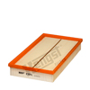 HENGST E301L - Hava Filtresi - Vw Golf4-bora-a3-toledo-octavia