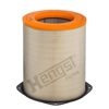 HENGST E316L - Hava Filtresi - Av Fh12, Nh12