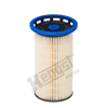 HENGST E439KP - Yakit Filtresi - Vw Golf7-a3-leon-passat-tiguan-caddy