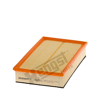 HENGST E587L01 - Hava Filtresi - Vw T5-t6
