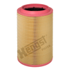HENGST E767L - Hava Filtresi - Av Fh16 I/ii/iii