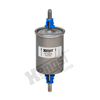 HENGST H110WK - Yakit Filtresi - Vw Polo-cordoba-ibiza-fabia