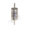HENGST H189WK - Yakit Filtresi - Ford Focus C-max