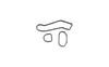 IBRAS 17537 - Conta - Opel Crossland