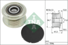 INA 10 - Alternatör Kasnagi - Fiat Ucato Iii-iv Daily V-vi