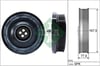 INA 10 - Krank Kasnagi - Bmw F20-f20 Lci-f21-f21 Lci-f22-e90 Lci-e91 Lci-e92 Lci-e93 Lci-f30-f30 Lci-f31-f31