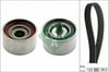 INA 10 - Triger Seti - Kore Accent Adm/elantra/getz/matrix/santafe/tucson/sonata/trajet/carens/cerato/sportage