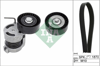 INA 10 - V Kayis Gergisi Komple - Bmw E81-82-87-88-90-91-60-x1 E84-46