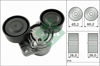 INA 10 - V Kayis Gergisi Komple - Bmw E90 Lci-e91 Lci-e92 Lci-e93 Lci-f06-f07-f11-f12-f13-7f01-f02-x1 E84-x5 E70 Lci-x5 F15-x6 E71-x6 F16