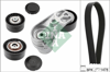 INA 10 - V Kayis Gergisi Komple - Bmw F06-f07-f10-f11-f12-f13-f01-f02-x5 E70-x5 F15-x6 E71-x6 F16