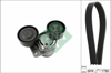 INA 10 - V Kayis Seti - Bmw E90 Lci-e91 Lci-e92 Lci-e93 Lci-f06-f07-f11-f12-f13-7f01-f02-x1 E84-x5 E70 Lci-x