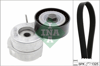 INA 10 - V Kayis Seti - Fiat Fiorino/doblo/linea/albea/astra H-j/corsa C-d