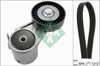 INA 10 - V Kayis Seti - Opel Astra G Astra H Accent Blue I20 I30 Benzin