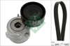 INA 10 - V Kayis Seti - Opel Corsa F Crossland X 208 2008 308