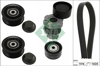 INA 10 - V Kayis Seti - Renault Clio Iv Captur I Sandero Ii Logan Ii Duster Qashqai Ii