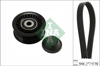 INA 10 - V Kayis Seti - Renault Clio V/kangoo Iii/captur/duster/lodgy/dokker