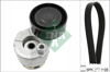 INA 10 - V Kayis Seti - Renault Clio/kangoo/megane/modus/scenic/duster/logan/dokker/117-176-246-415 Jitan