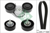INA 10 - V Kayis Seti - Volvo Jaguar E-pace Land Rover Discovery Sport