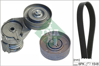 INA 10 - V Kayis Seti - Vw Golf4-bora-polo-cordoba-fabia-a3