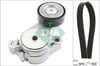 INA 10 - V Kayis Seti - Vw Golf5-jetta-passat-tiguan-polo-a3