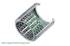 INA 10 - Vites Degistirme Bilya Yatagi - Ford Transit/focus/escort/fiesta