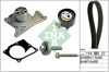 INA 30 - Triger Seti+devirdaim - Renault Clio Iv/logan Ii/sandero Ii/dokker/lodgy/kango