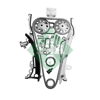 INA 30 - Zincir Seti - Opel Corsa B Corsa C Corsa D Corsa E Astra H Astra J Mokka X