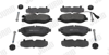 JURID 2919009561 - Fren Balatasi Arka - Mercedes W906 Sprinter-crafter