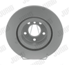 JURID 562793JC - Fren Diski Arka - Bmw X3 F25- X4 F26